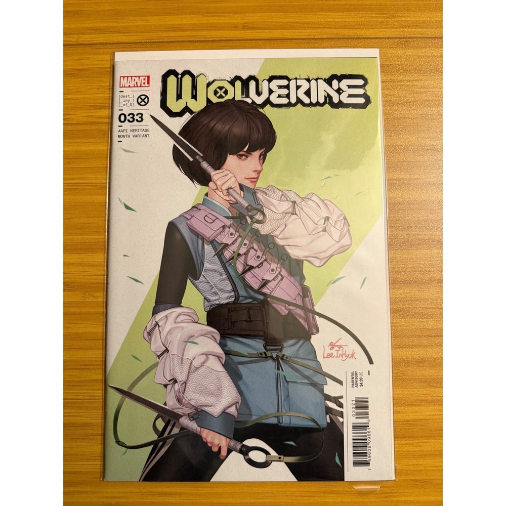 Marvel Wolverine 33 AAPI Variant InHyuk Lee Nico Minoru 2023 03311